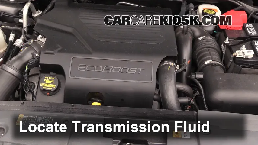 2013 Ford Flex Limited 3.5L V6 Turbo Sport Utility (4 Door) Transmission Fluid